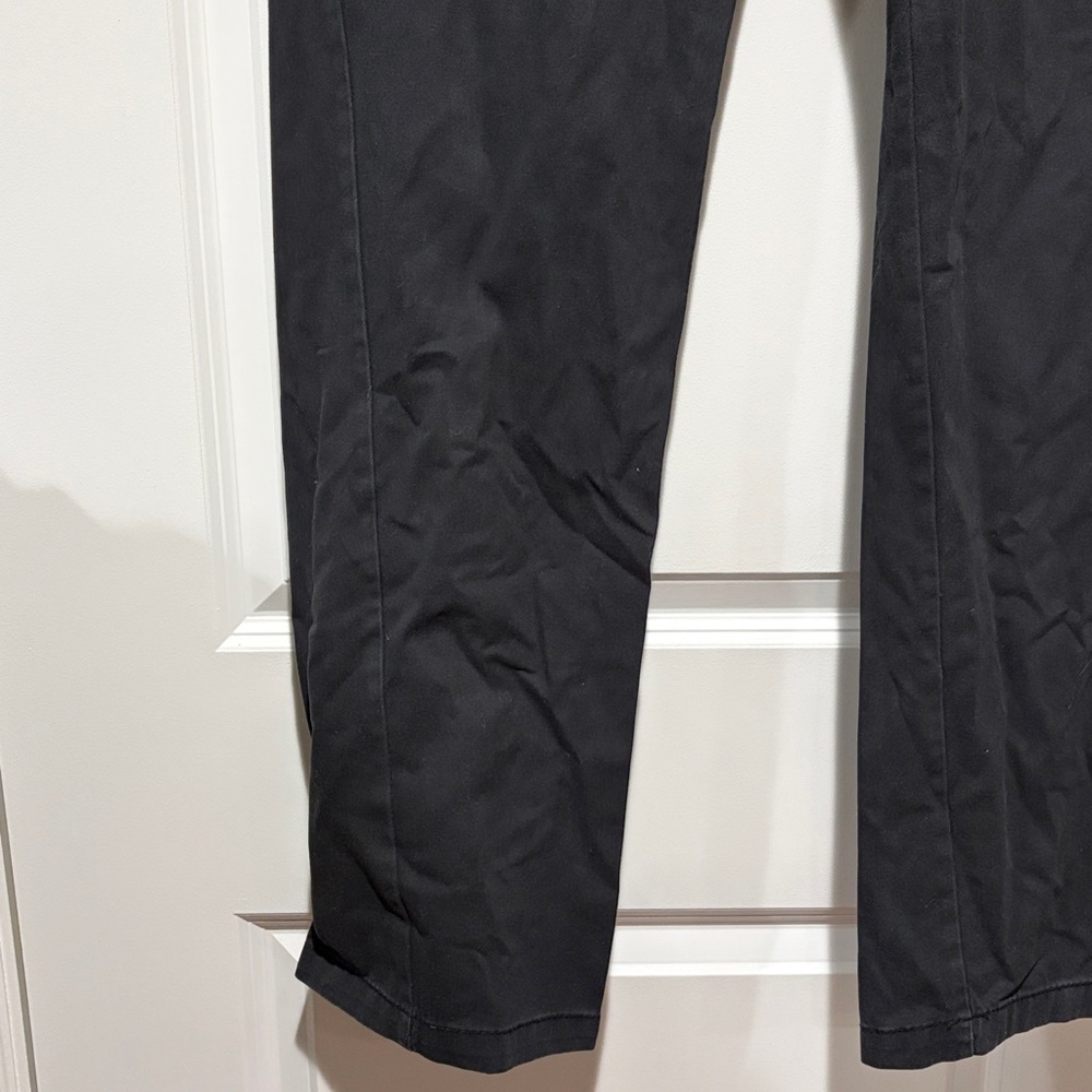 Men's bluenotes slim straight chino Black Pants - Picture 2 of 6
